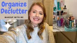How to Organize Your Makeup! Artbisons 360 Rotating Makeup Organizer Review