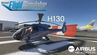 Vuelo de Toluca a Acapulco en Airbus H130 | Cowan Simulation | Microsoft Flight Simulator 2020