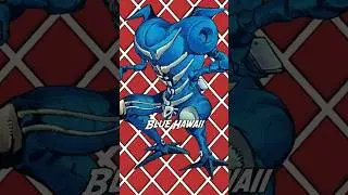 Blue Hawaii// Explicando Stands de Jojos  #jjba #jojolion #jojos #jojo