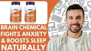 GABA Explained How This Brain Chemical Fights Anxiety & Boosts Sleep Naturally - 2025 (NEW METHOD)