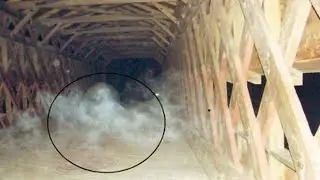(GHOST SEEN) GETTYSBURG SACHS COVERED BRIDGE