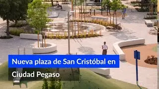 La plaza de San Cristóbal, ejemplo de cómo Madrid mejora sus barrios