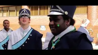 RCSD MARCHING BAND AT ROCHESTER ST PATRICK'S DAY PARADE 2016