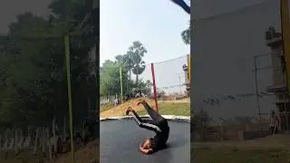Double back flip 😭😭please support me India 🇮🇳 🙏#youtubeshorts #trending #viraljump #video