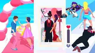 Bestie Wars - All Levels |Gameplay IOS & Android