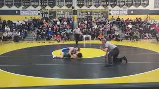 NJ Wrestling: Tyler Redfield of Warren Hills wins District 2 title