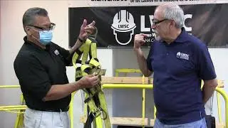 Latino Worker Safety Center Fall Protection Refresher in Spanish   Protecci&oacute;n de Ca&iacute;das en la Constr