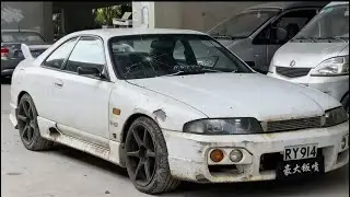 Real Car Restoration | 1997 Nissan Skyline R33 GTS