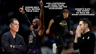 Lakers JJ Redick's Biggest Challenge Coaching Luka  & Is Rob Pelinka the Right GM For Luka's Prime