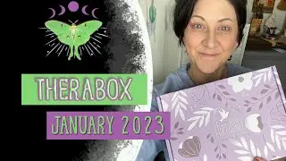 Therabox Unboxing January 2023 | Awaken
