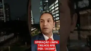 OPERA&Ccedil;&Atilde;OLIMPATRILHOS RFB cont&aacute;bil #fiscal #restitui&ccedil;&atilde;o #perdcomp #tributos #tribut&aacute;ria #advogado