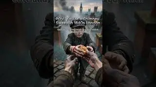POV: You are a Chimney Sweep in 1840, London #history #europeanhistory