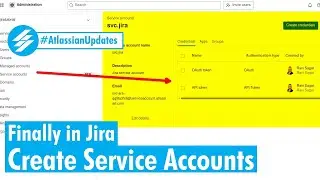 Обновления Atlassian &mdash; наконец-то создайте сервисные аккаунты в Jira