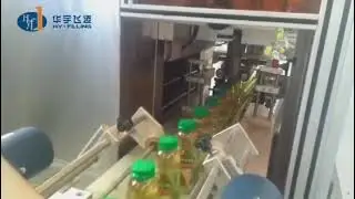 Juice Filling Machine for PET & Glass Bottles | High-Speed Hot Fill Line by HY-Filling