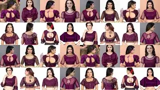 🌈wine colour blouse & sleeves designs 2023/wine blouse design/blouse design/blouse ki design#wine