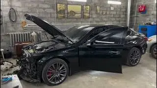 КУПИЛ В 20 ЛЕТ ЕДИНСТВЕННЫЙ В РОССИИ INFINITI Q50 RED SPORT 400 BLACK OPAL EDITION