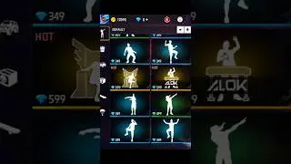 New emotes ￼added in store free fire new emote added in store #freefire #shorts #viralvideo