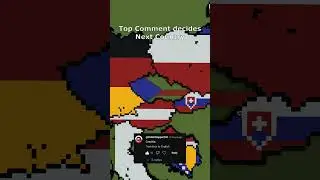 Medium Scale Czechia #czechia #czech #maps #flags #minecraft