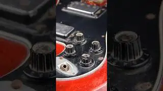 Restoring an Abandoned Bass #luthier #asmr #guitar #bass