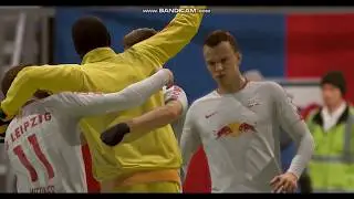 KEVIN KAMPL GOAL RB LEIPZIG VS VFL WOLFSBURG