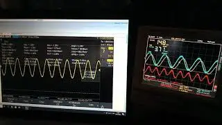 Konstantin Meyl Experimental kit,Type A Coil 5Vpk-pk, sweep 2Mhz-10Mhz, OU at +-6.2Mhz