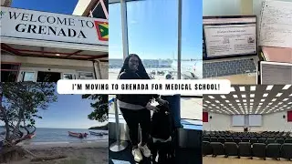 I'm Moving to Grenada! SGU Dorm Tour, Orientation week, Navigating the island as a First-Gen Student