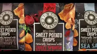 Red Rock Deli Sweet Potato Crisps TV Commercial 2016