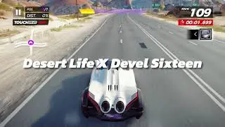 Desert Life - 01:03.899 : Devel Sixteen [Asphalt Legends UNITE]
