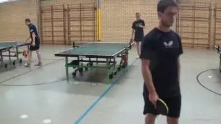 Hennemann Michael Grombuehl Firley Untersiemau 20170722 Bavarian Race Tischtennis Stativ 4