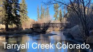 Tarryall Creek Colorado