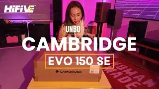 UNBOXING CAMBRIDGE AUDIO EVO 150 SE