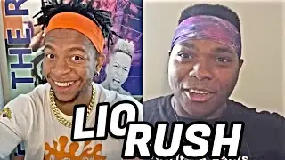 Lio Rush on: Using Social Media while in WWE, AJ Styles, CZW Blackheart, REFUSES TO BUY ME VERSACE