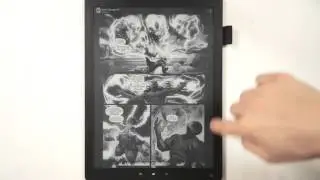 Good e-Reader 13.3 inch e-reader runs Android Apps