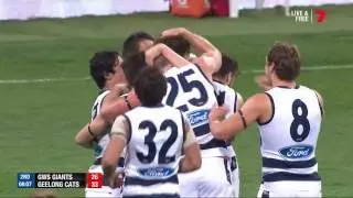 Round 15 AFL - GWS Giants v Geelong Cats Highlights
