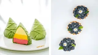 Top 10 Amazing Colorful Cake Compilation | Yummy Dessert | Tasteful Cake
