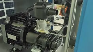 air compressor for fiber laser cutting machinehashtag#laserhashtag#lasercuttinghashtag#factory