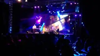 Maite Hontele and her band performing at PWMF2012