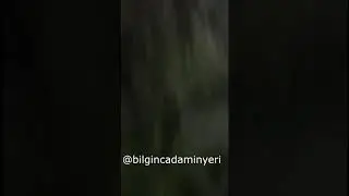 define ararken cin &ccedil;arptı paranormal olay