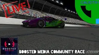 iRacing Boosted Media Community Race | Ferarri 488 GT3 at Charlotte and Summit Point