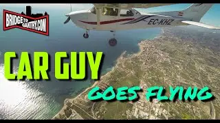 Car guy goes flying! Alicante to Benidorm in a Cessna 172