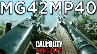 MG 42 & MP 40 on Call of Duty Vanguard PS5 Gameplay