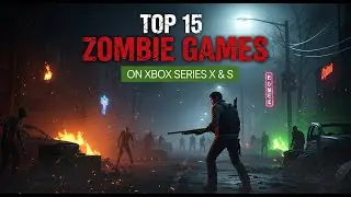 TOP 15 BEST ZOMBIE GAMES ON XBOX SERIES X & S