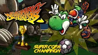 La CHAMPI&Ntilde;ONS (Narraci&oacute;n BRUTAL xD) || Mario Strikers || Chich0 Gaming