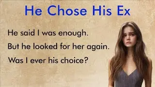 He Couldn&rsquo;t Forget His Ex 💔 | Learn English Listening Story (A1&ndash;A2 Level)