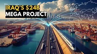 Iraq&rsquo;s $24 Billion Mega Project That Could Change Global Trade Forever