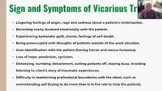 Navigating Burnout, Compassion Fatigue, & Vicarious Trauma: Insights from Providers