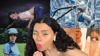 SUMMER CAKE 'Squat' / AUDREY NUNA 'Mine' / SUMIN x Slom 'WHY WHY WHY' & 'CHEERS' | REACTION (KC PT3)