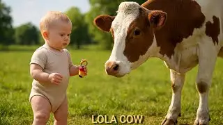 Tries to Imitate a Cow Sound 🐄😂 | Unexpected & Hilarious Reaction #Funny #FamilyLifeMoments  