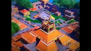 Land at Sunny Steps - FORTNITE SEASON 8 WEEK 6 CHALLENGES