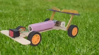 How to Make a Simple Electric Car at Home | DIY Mini Electric Car Project